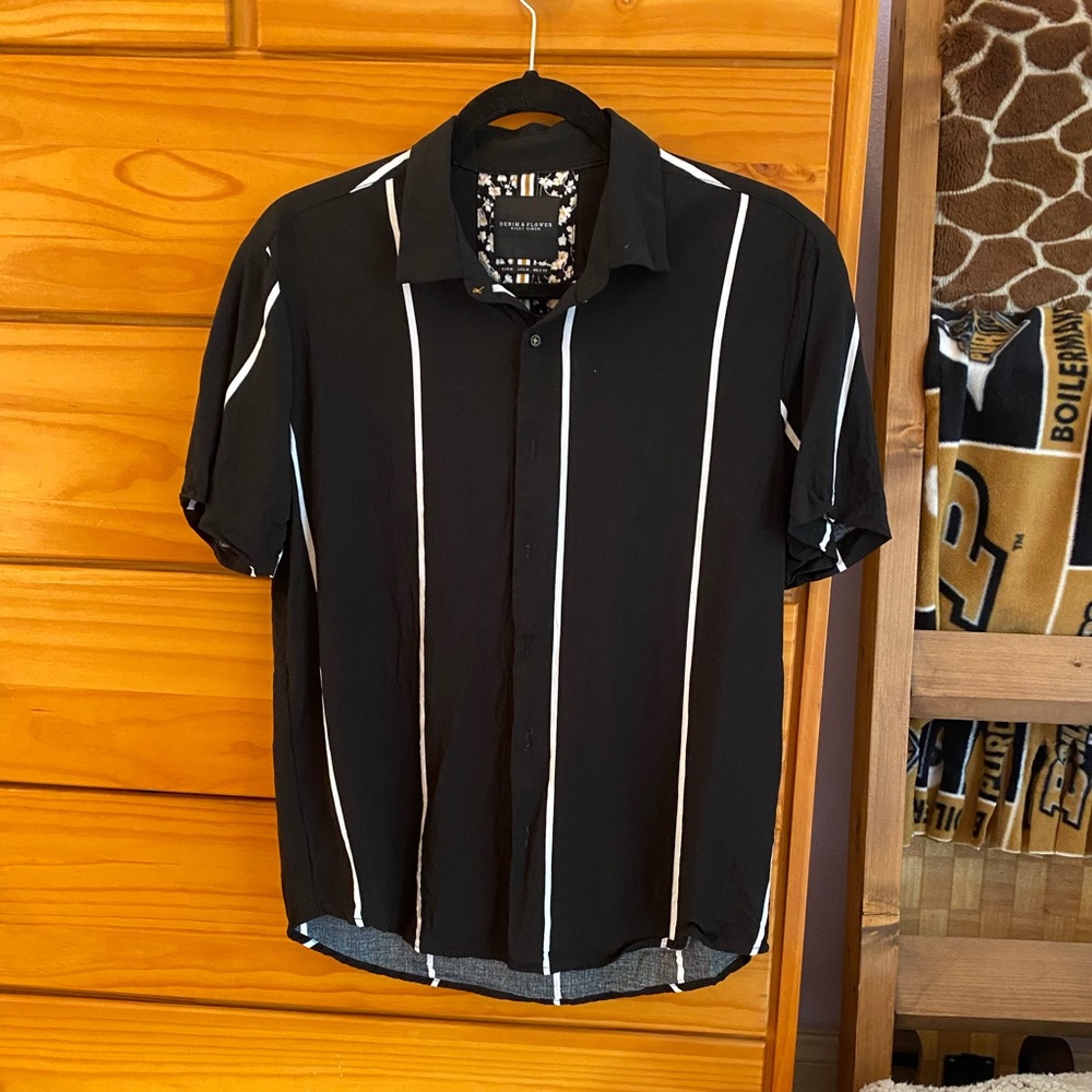 Button down short sleeve